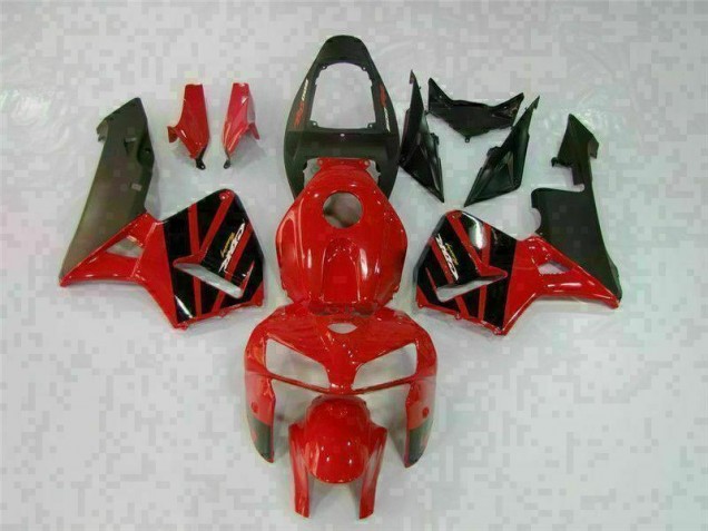 05-06 Rot Honda CBR600RR Motorrad Verkleidung & Plastik 05-06 Rot Honda CBR600RR Motorrad Verkleidung & Plastik