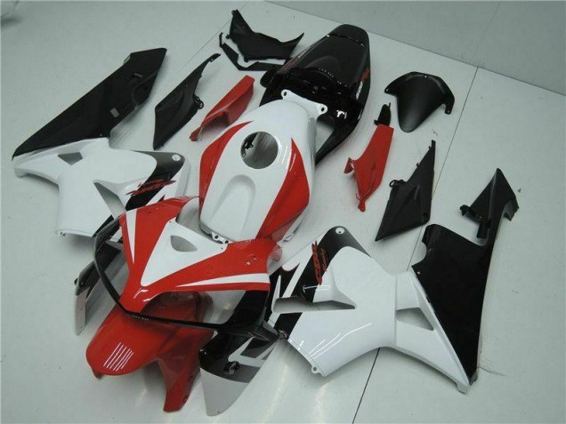05-06 Rot Honda CBR600RR Motorrad Verkleidungen 05-06 Rot Honda CBR600RR Motorrad Verkleidungen