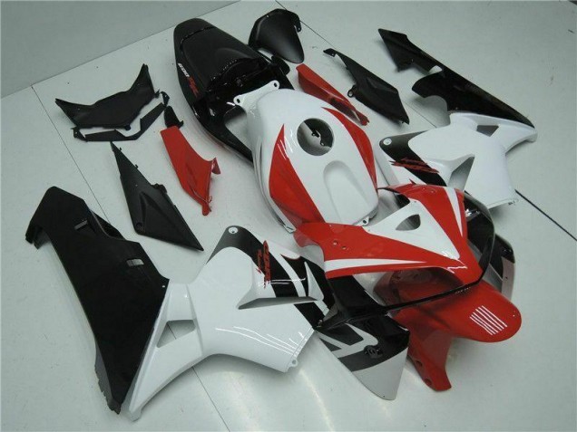 05-06 Rot Honda CBR600RR Motorrad Verkleidungen 05-06 Rot Honda CBR600RR Motorrad Verkleidungen