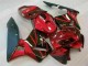 05-06 Rot Honda CBR600RR Motorrad Vollverkleidung 05-06 Rot Honda CBR600RR Motorrad Vollverkleidung