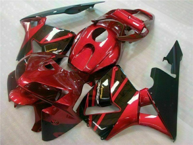 05-06 Rot Honda CBR600RR Motorrad Vollverkleidung 05-06 Rot Honda CBR600RR Motorrad Vollverkleidung
