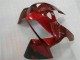 05-06 Rot Honda CBR600RR Motorrad Vollverkleidung 05-06 Rot Honda CBR600RR Motorrad Vollverkleidung
