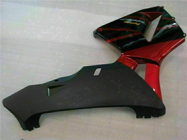 05-06 Rot Honda CBR600RR Motorrad Vollverkleidung 05-06 Rot Honda CBR600RR Motorrad Vollverkleidung