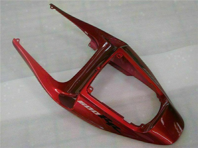 05-06 Rot Honda CBR600RR Motorrad Vollverkleidung 05-06 Rot Honda CBR600RR Motorrad Vollverkleidung