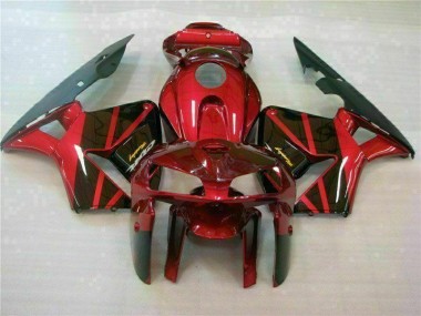 05-06 Rot Honda CBR600RR Motorrad Vollverkleidung