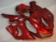 05-06 Rot Kawasaki ZX6R Motorrad Verkleidung 05-06 Rot Kawasaki ZX6R Motorrad Verkleidung