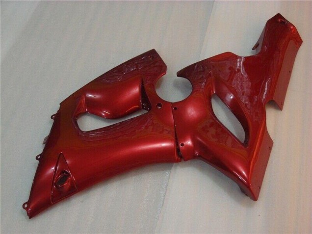 05-06 Rot Kawasaki ZX6R Motorrad Verkleidung 05-06 Rot Kawasaki ZX6R Motorrad Verkleidung