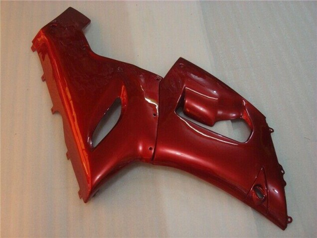 05-06 Rot Kawasaki ZX6R Motorrad Verkleidung 05-06 Rot Kawasaki ZX6R Motorrad Verkleidung