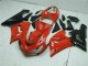 05-06 Rot Kawasaki ZX6R Motorrad Verkleidungen 05-06 Rot Kawasaki ZX6R Motorrad Verkleidungen