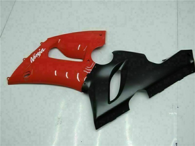05-06 Rot Kawasaki ZX6R Motorrad Verkleidungen 05-06 Rot Kawasaki ZX6R Motorrad Verkleidungen