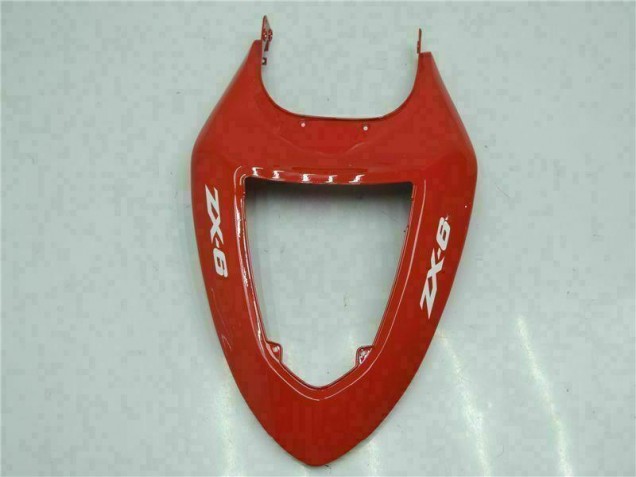 05-06 Rot Kawasaki ZX6R Motorrad Verkleidungen 05-06 Rot Kawasaki ZX6R Motorrad Verkleidungen