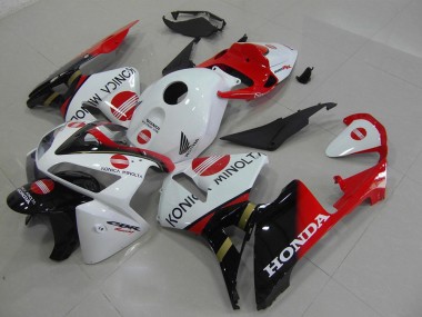 05-06 Rot Konica Honda CBR600RR Motorrad Verkleidung