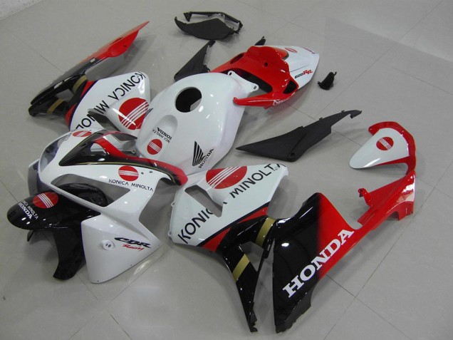 05-06 Rot Konica Honda CBR600RR Motorrad Verkleidung 05-06 Rot Konica Honda CBR600RR Motorrad Verkleidung