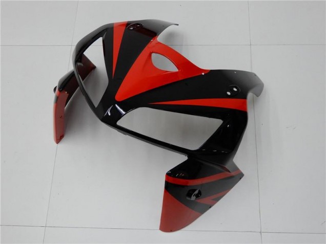 05-06 Rot Schwarz Honda CBR600RR Motorrad Verkleidung & Plastik 05-06 Rot Schwarz Honda CBR600RR Motorrad Verkleidung & Plastik