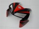05-06 Rot Schwarz Honda CBR600RR Motorrad Verkleidung & Plastik 05-06 Rot Schwarz Honda CBR600RR Motorrad Verkleidung & Plastik