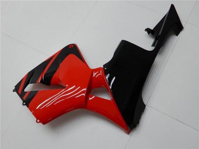 05-06 Rot Schwarz Honda CBR600RR Motorrad Verkleidung & Plastik 05-06 Rot Schwarz Honda CBR600RR Motorrad Verkleidung & Plastik