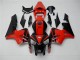 05-06 Rot Schwarz Honda CBR600RR Motorrad Verkleidung & Plastik 05-06 Rot Schwarz Honda CBR600RR Motorrad Verkleidung & Plastik