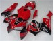 05-06 Rot Schwarz Honda CBR600RR Motorrad Verkleidungen & Plastik 05-06 Rot Schwarz Honda CBR600RR Motorrad Verkleidungen & Plastik