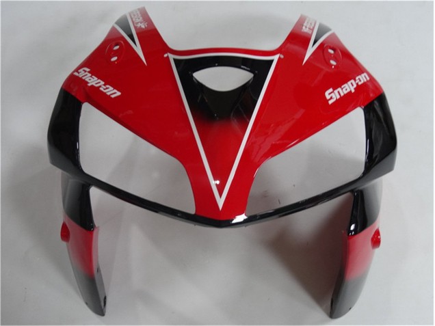 05-06 Rot Schwarz Honda CBR600RR Motorrad Verkleidungen & Plastik 05-06 Rot Schwarz Honda CBR600RR Motorrad Verkleidungen & Plastik