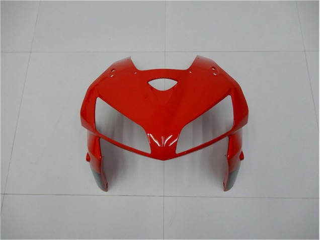 05-06 Rot Schwarz Honda CBR600RR Motorrad Vollverkleidung 05-06 Rot Schwarz Honda CBR600RR Motorrad Vollverkleidung
