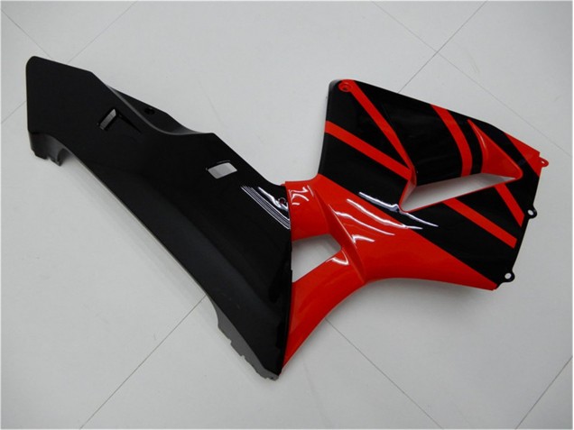 05-06 Rot Schwarz Honda CBR600RR Motorrad Vollverkleidung 05-06 Rot Schwarz Honda CBR600RR Motorrad Vollverkleidung