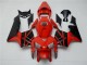 05-06 Rot Schwarz Honda CBR600RR Motorrad Vollverkleidung 05-06 Rot Schwarz Honda CBR600RR Motorrad Vollverkleidung