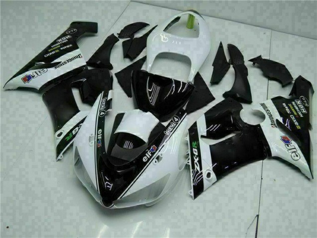 05-06 Rot Schwarz Kawasaki ZX6R Motorrad Verkleidungen 05-06 Rot Schwarz Kawasaki ZX6R Motorrad Verkleidungen