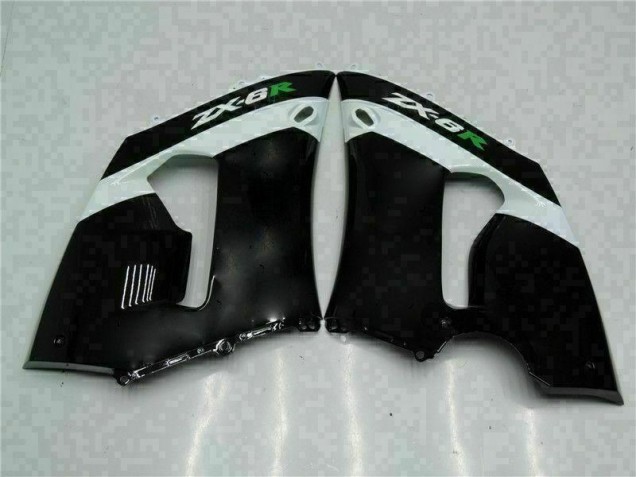 05-06 Rot Schwarz Kawasaki ZX6R Motorrad Verkleidungen 05-06 Rot Schwarz Kawasaki ZX6R Motorrad Verkleidungen