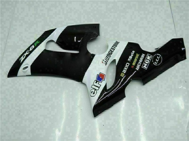 05-06 Rot Schwarz Kawasaki ZX6R Motorrad Verkleidungen 05-06 Rot Schwarz Kawasaki ZX6R Motorrad Verkleidungen