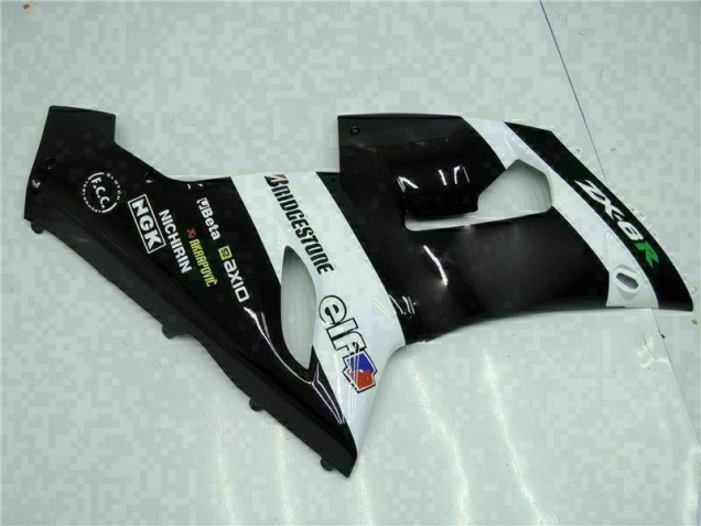 05-06 Rot Schwarz Kawasaki ZX6R Motorrad Verkleidungen 05-06 Rot Schwarz Kawasaki ZX6R Motorrad Verkleidungen