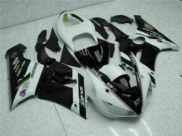 05-06 Rot Schwarz Kawasaki ZX6R Motorrad Verkleidungen 05-06 Rot Schwarz Kawasaki ZX6R Motorrad Verkleidungen