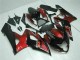 05-06 Rot Schwarz Suzuki GSXR 1000 Motorrad Verkleidung Komplett Sets