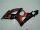 05-06 Rot Schwarz Suzuki GSXR 1000 Motorrad Verkleidung Komplett Sets