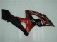 05-06 Rot Schwarz Suzuki GSXR 1000 Motorrad Verkleidung Komplett Sets