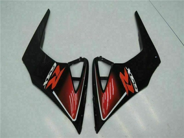 05-06 Rot Schwarz Suzuki GSXR 1000 Motorrad Verkleidung Komplett Sets
