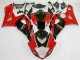 05-06 Rot Schwarz Suzuki GSXR 1000 Motorrad Verkleidung