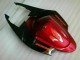 05-06 Rot Schwarz Suzuki GSXR 1000 Motorrad Verkleidung & Plastik 05-06 Rot Schwarz Suzuki GSXR 1000 Motorrad Verkleidung & Plastik