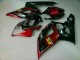 05-06 Rot Schwarz Suzuki GSXR 1000 Motorrad Verkleidung & Plastik 05-06 Rot Schwarz Suzuki GSXR 1000 Motorrad Verkleidung & Plastik