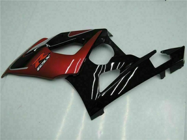 05-06 Rot Schwarz Suzuki GSXR 1000 Motorrad Verkleidungen 05-06 Rot Schwarz Suzuki GSXR 1000 Motorrad Verkleidungen
