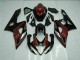 05-06 Rot Schwarz Suzuki GSXR 1000 Motorrad Verkleidungen 05-06 Rot Schwarz Suzuki GSXR 1000 Motorrad Verkleidungen