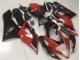 05-06 Rot Schwarz Suzuki GSXR 1000 Motorrad Vollverkleidung