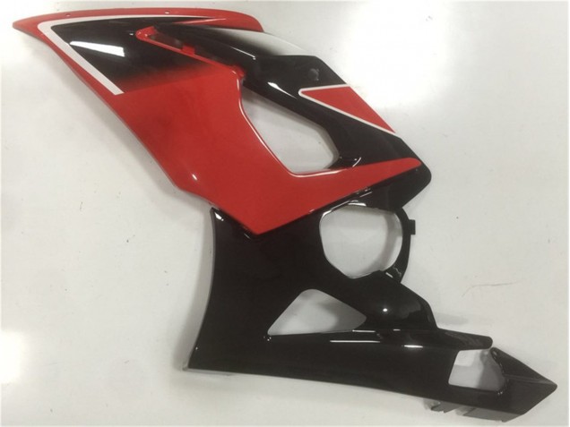 05-06 Rot Schwarz Suzuki GSXR 1000 Motorrad Vollverkleidung