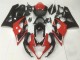 05-06 Rot Schwarz Suzuki GSXR 1000 Motorrad Vollverkleidung