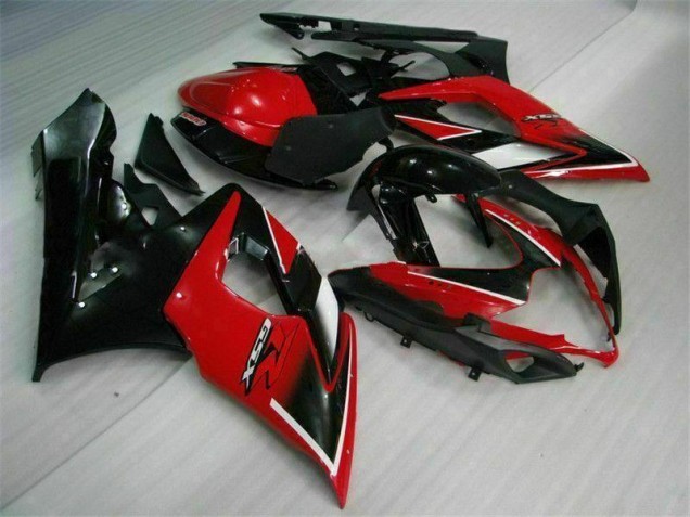 05-06 Rot Schwarz Suzuki GSXR 1000 Motorrad Vollverkleidung & Plastik 05-06 Rot Schwarz Suzuki GSXR 1000 Motorrad Vollverkleidung & Plastik