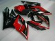 05-06 Rot Schwarz Suzuki GSXR 1000 Motorrad Vollverkleidung & Plastik 05-06 Rot Schwarz Suzuki GSXR 1000 Motorrad Vollverkleidung & Plastik