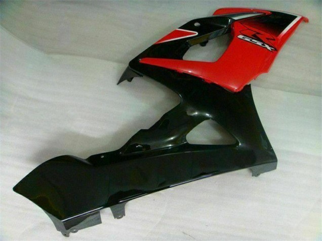 05-06 Rot Schwarz Suzuki GSXR 1000 Motorrad Vollverkleidung & Plastik 05-06 Rot Schwarz Suzuki GSXR 1000 Motorrad Vollverkleidung & Plastik