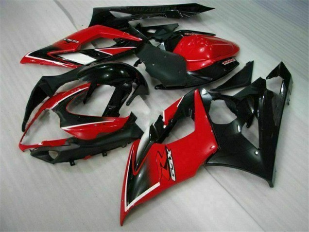 05-06 Rot Schwarz Suzuki GSXR 1000 Motorrad Vollverkleidung & Plastik 05-06 Rot Schwarz Suzuki GSXR 1000 Motorrad Vollverkleidung & Plastik