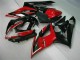 05-06 Rot Schwarz Suzuki GSXR 1000 Motorrad Vollverkleidung & Plastik 05-06 Rot Schwarz Suzuki GSXR 1000 Motorrad Vollverkleidung & Plastik