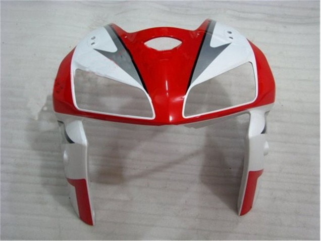 05-06 Rot Weiß Honda CBR600RR Motorrad Verkleidung Komplett Sets 05-06 Rot Weiß Honda CBR600RR Motorrad Verkleidung Komplett Sets