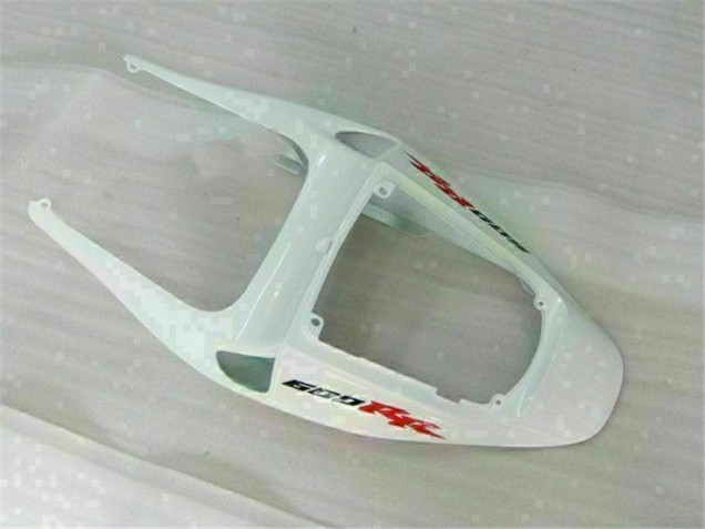 05-06 Rot Weiß Honda CBR600RR Motorrad Verkleidung & Plastik 05-06 Rot Weiß Honda CBR600RR Motorrad Verkleidung & Plastik
